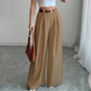 😍✨ Luźne spodnie garniturowe z wysokim stanem — eleganckie, z płynnym drapowaniem, dostępne w 10 kolorach 👖