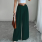 😍✨ Luźne spodnie garniturowe z wysokim stanem — eleganckie, z płynnym drapowaniem, dostępne w 10 kolorach 👖