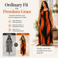 ⌛Limited-Time Offer-Women's Plus Size Sleeveless Striped Dress