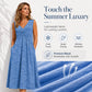 Women's Plus Size Sleeveless V-Neck Dress