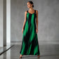 ⌛Limited-Time Offer-Women's Plus Size Sleeveless Striped Dress