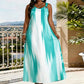 ⌛Limited-Time Offer-Women's Plus Size Sleeveless Striped Dress