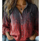 Women's Vintage Printed Casual Shirt