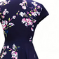 👗✨ Elegancka sukienka damska w kwiatowy wzór — kobiecy styl, wygoda i praktyczne kieszenie 🌸