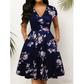 👗✨ Elegancka sukienka damska w kwiatowy wzór — kobiecy styl, wygoda i praktyczne kieszenie 🌸