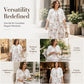 💕 49% ZNIŻKI DZIŚ! 👗 Jedna Stylizacja, Natychmiastowa Elegancja ✨ Komplet: Kwiatowa Sukienka Maxi + Krótka Marynarka na Święta, Przyjęcia i Wyjątkowe Okazje