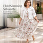 💕 49% ZNIŻKI DZIŚ! 👗 Jedna Stylizacja, Natychmiastowa Elegancja ✨ Komplet: Kwiatowa Sukienka Maxi + Krótka Marynarka na Święta, Przyjęcia i Wyjątkowe Okazje