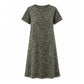 🐆✨ Elegancka Sukienka Damska w Panterkę – Luźna, Wygodna, Długa | S–5XL 👗