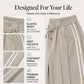 Women's Wide-Leg Drawstring Pants