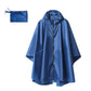 🌧️✨ Nieprzemakalny ponczo unisex, ultralekki 320 g, z kapturem, składany — trekking, jazda na rowerze, podróże — 9 kolorów ❤️