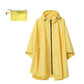 🌧️✨ Nieprzemakalny ponczo unisex, ultralekki 320 g, z kapturem, składany — trekking, jazda na rowerze, podróże — 9 kolorów ❤️