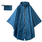 🌧️✨ Nieprzemakalny ponczo unisex, ultralekki 320 g, z kapturem, składany — trekking, jazda na rowerze, podróże — 9 kolorów ❤️