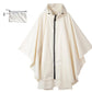 🌧️✨ Nieprzemakalny ponczo unisex, ultralekki 320 g, z kapturem, składany — trekking, jazda na rowerze, podróże — 9 kolorów ❤️