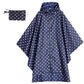 🌧️✨ Nieprzemakalny ponczo unisex, ultralekki 320 g, z kapturem, składany — trekking, jazda na rowerze, podróże — 9 kolorów ❤️
