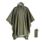 🌧️✨ Nieprzemakalny ponczo unisex, ultralekki 320 g, z kapturem, składany — trekking, jazda na rowerze, podróże — 9 kolorów ❤️