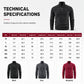 Men's Polar Fleece Stand Collar Warm Sweatshirt