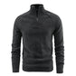 Men's Polar Fleece Stand Collar Warm Sweatshirt