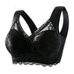 Women's Wireless Lace Bra