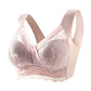 Women's Wireless Lace Bra