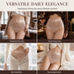 Women's High Waist Tummy Control Lace Panties