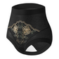 Women's High Waist Tummy Control Lace Panties