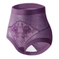 Women's High Waist Tummy Control Lace Panties