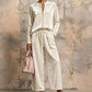 Women's Velvet 2-Piece Outfits