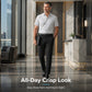 Men's Ice Silk Casual Trousers