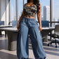 Women's Loose Harem Denim Pants