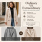 Women's Double Breasted Woolen Coat