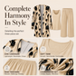 Women's Elegant Printed 3-Piece Set
