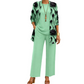 Women's Elegant Printed 3-Piece Set