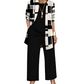 Women's Elegant Printed 3-Piece Set