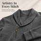 Women's Cowl Neck Sweatshirt with Zipper