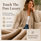 Women's Casual Double-Breasted Knit Cardigan