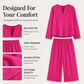 Women's Lightweight Breathable 2-Piece Set