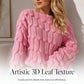Women's Hollow Out Slouchy Knit Sweater