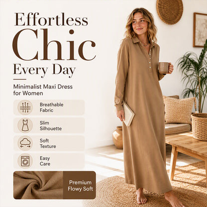 Hot Sale 56% OFF💖Women's Long Sleeve Knit Sweatshirt Dress
