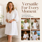 Women's V Neck Ruffle Sleeve Dress