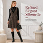 Flattering Layered Leopard Set