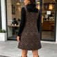 Flattering Layered Leopard Set