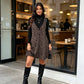 Flattering Layered Leopard Set
