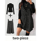 Flattering Layered Leopard Set