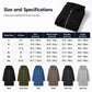 ⌛Limited-Time Offer🛍️Women Mid-Length Hooded Sweatshirt Jacket Casual Zip Up Cardigan Coat with Pockets
