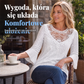 🌸✨ Bluzka z haftowaną koronką przy dekolcie, rozkloszowanymi rękawami 3/4, przezroczystymi detalami — lekka, kobieca, romantyczna — 5 kolorów, rozmiary S–5XL 🌟
