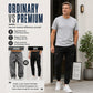 👖✨Bestseller - Denimowe joggersy o slim fit z elastyczną talią – łatwy styl zakładania i czysty, zwężany wygląd do codziennego noszenia