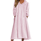 Women’s Casual Plush Hooded Lounge Dress