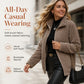 Women's Casual Loose Fleece Coat