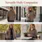 Women's Casual Loose Fleece Coat