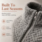 Women's Casual Loose Fleece Coat